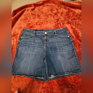 Simply Vera Vera Wang Dark Blue Denim
